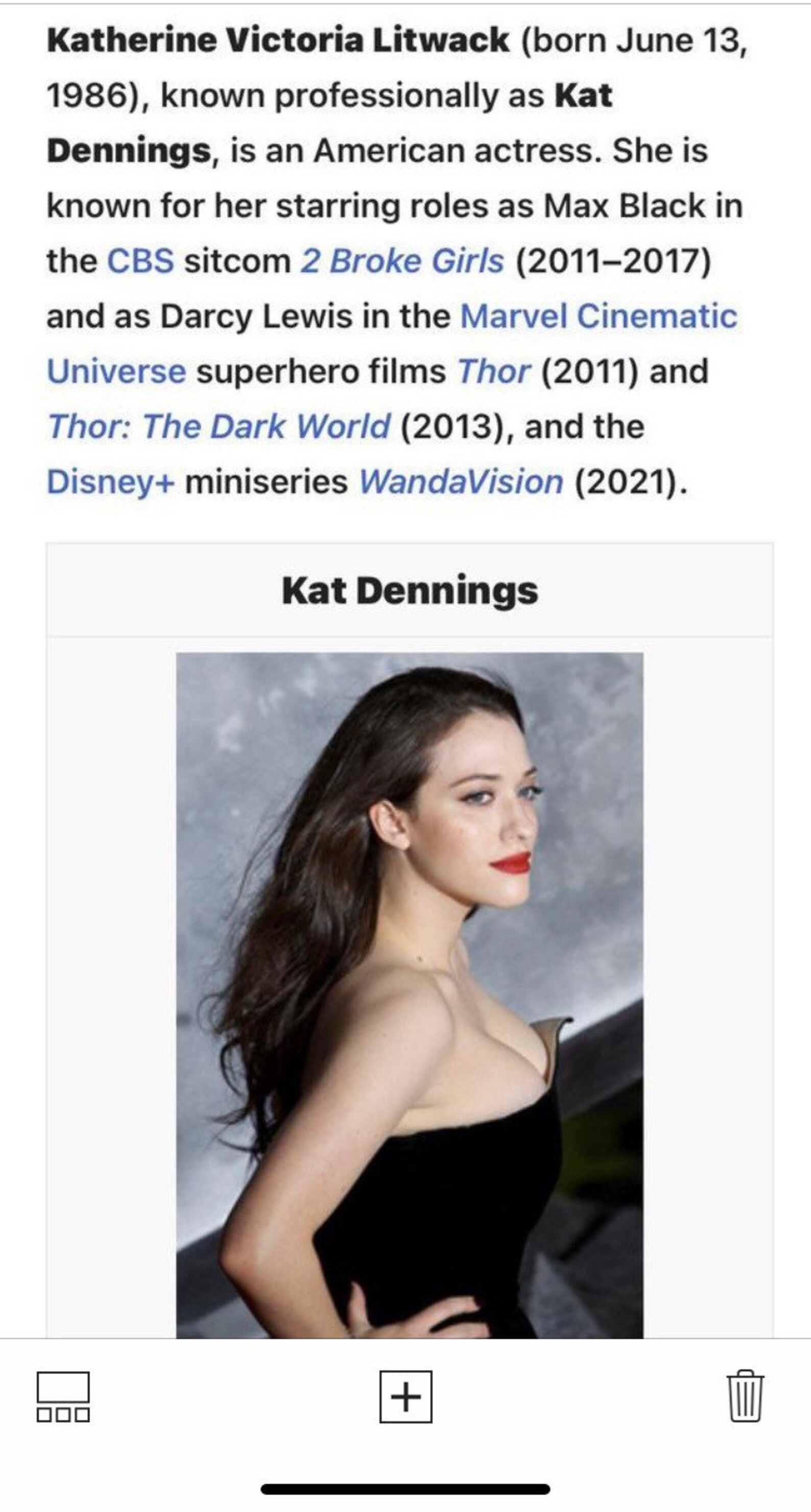 KAT DENNINGS Topless 8x10 Photo Sexy American Actress 2 Broke | Etsy