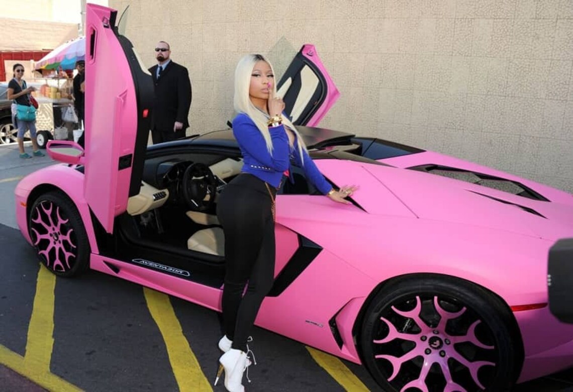 Nicki minaj lamborghini