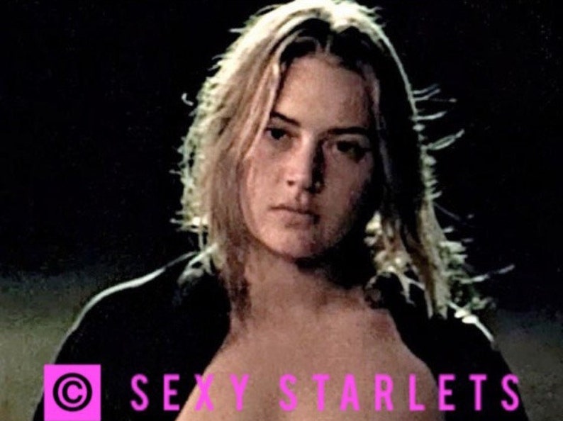 Kate Winslet Nude Sexy Nude Photo Of Titanic Movie Star Sexy Etsy