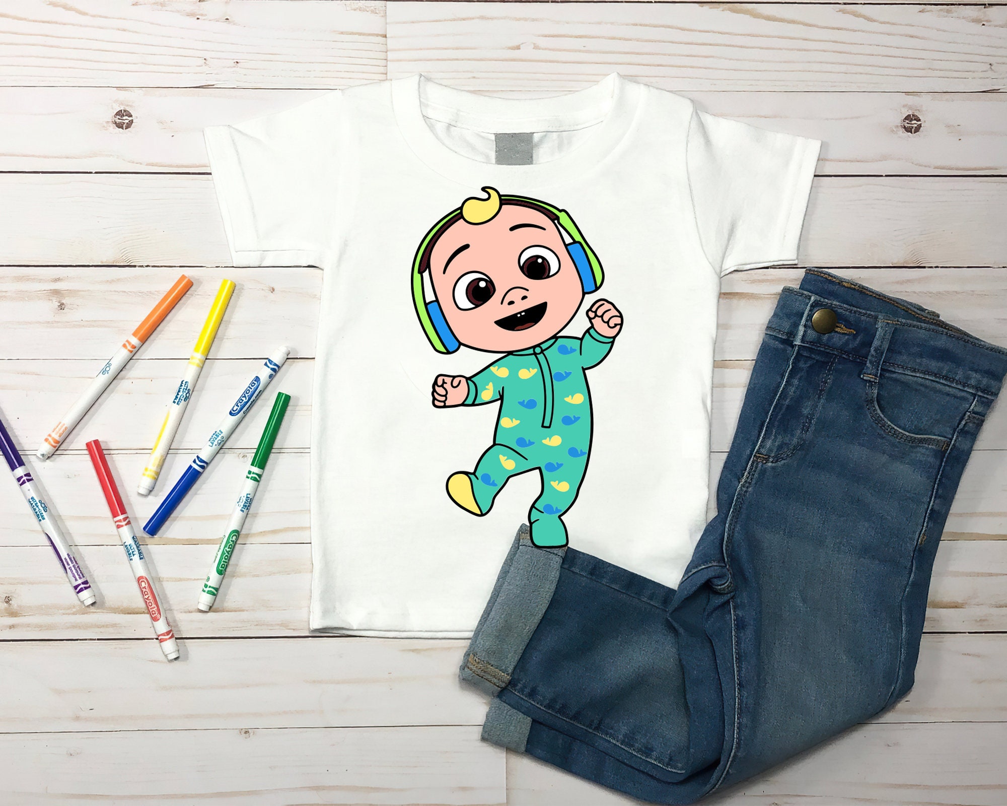 Download Cocomelon tanzen JJ Svg Baby Cartoon geschnitten Datei | Etsy