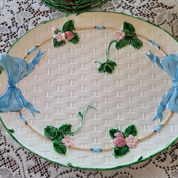 Ribbons and Bows by The Haldon Group Platter