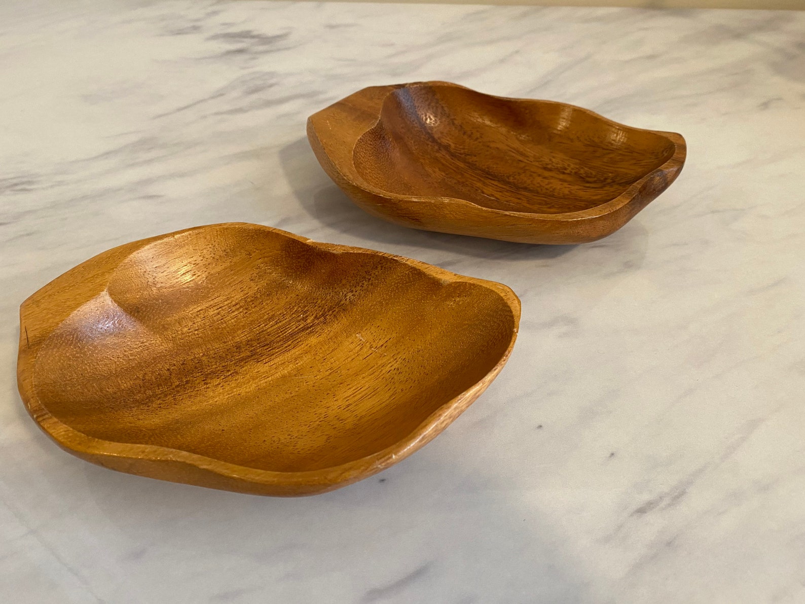 Monkey pod wood bowls Etsy