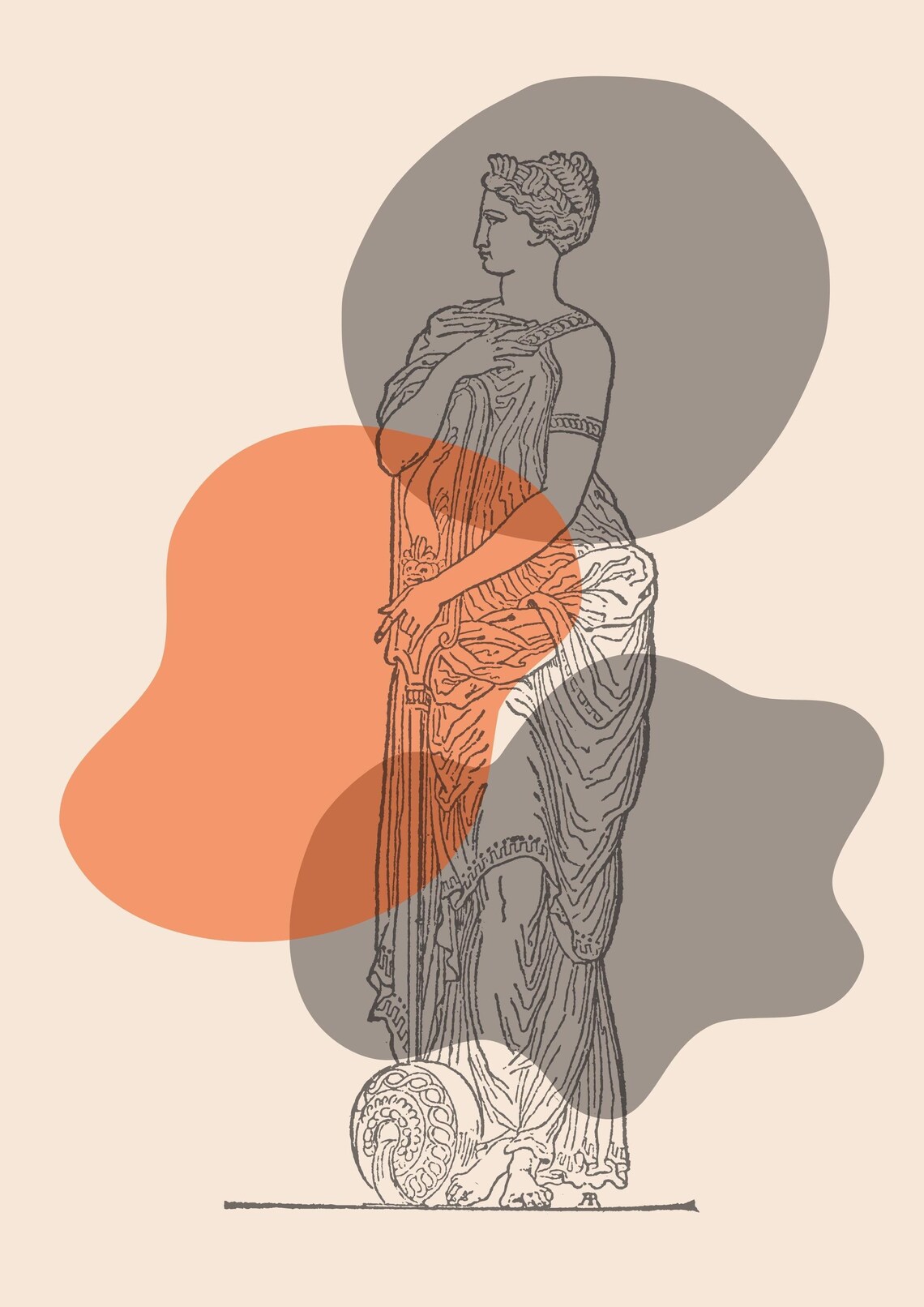 Greek Statue Prints Greek Mythology Art Hellenistic Wall Etsy