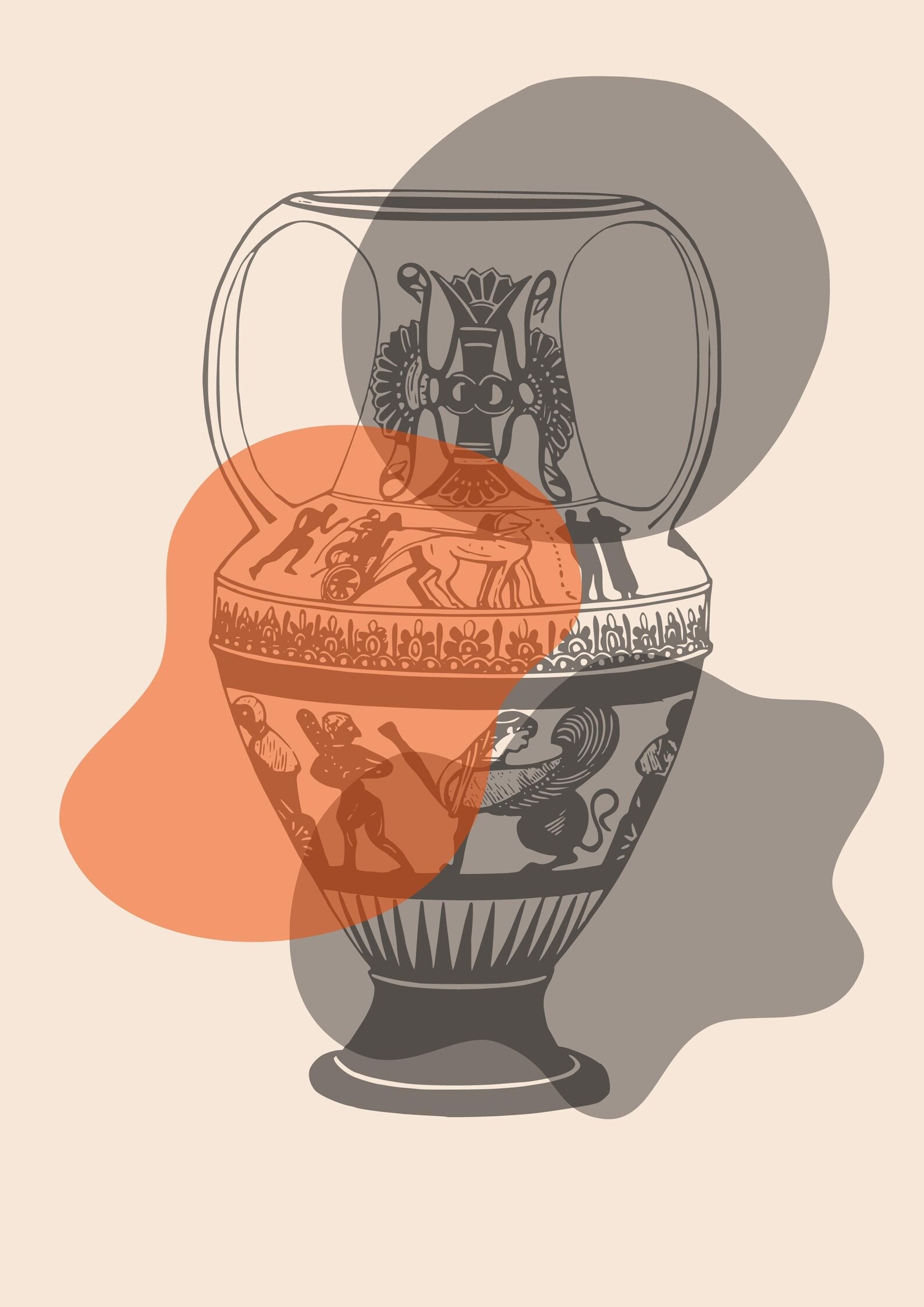 Greek Statue Prints Greek Mythology Art Hellenistic Wall Etsy