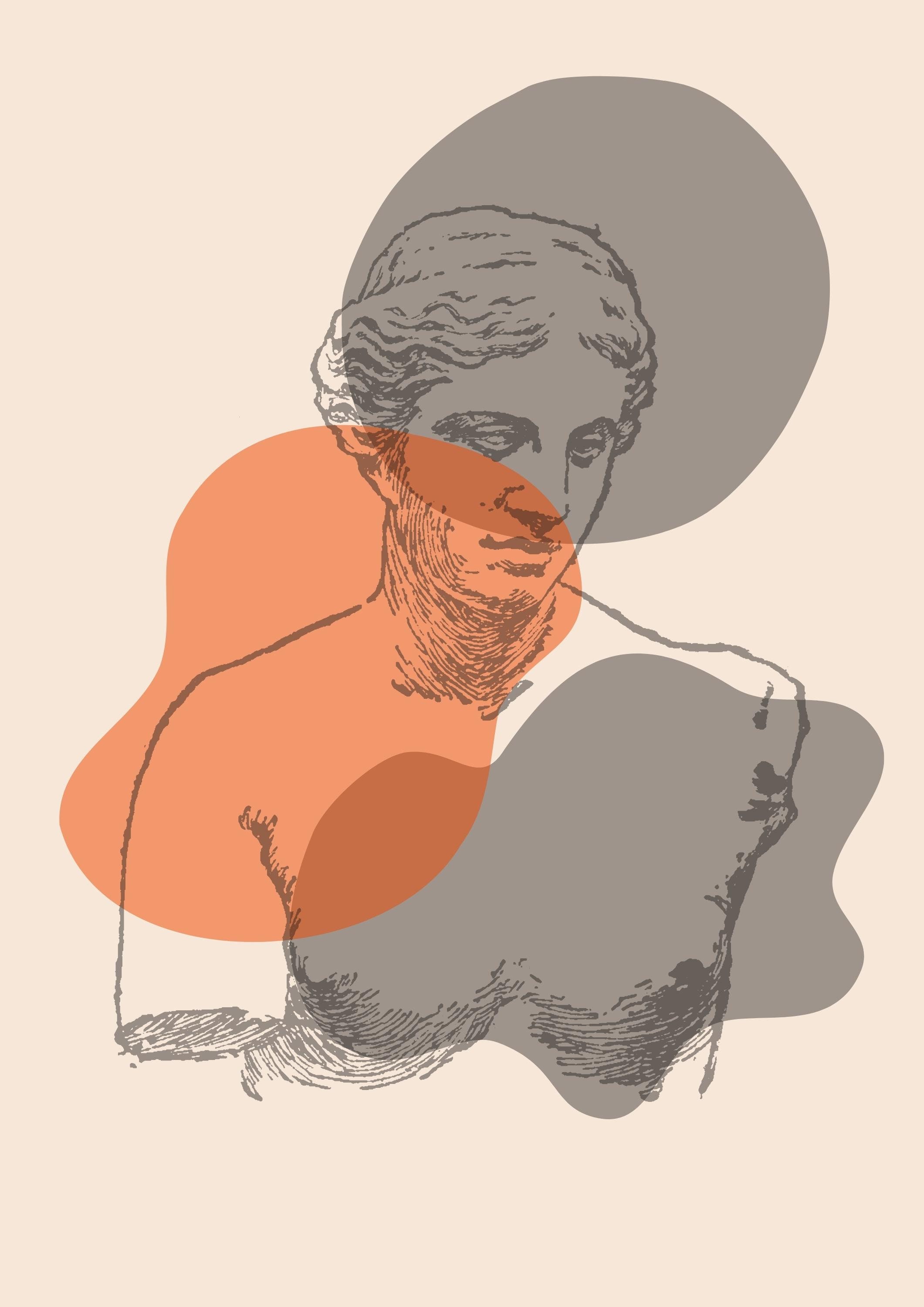 Greek Statue Prints Greek Mythology Art Hellenistic Wall Etsy