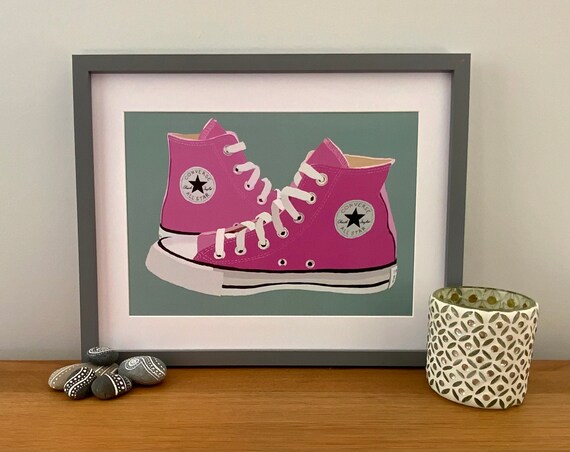 La casa del hot sale converse