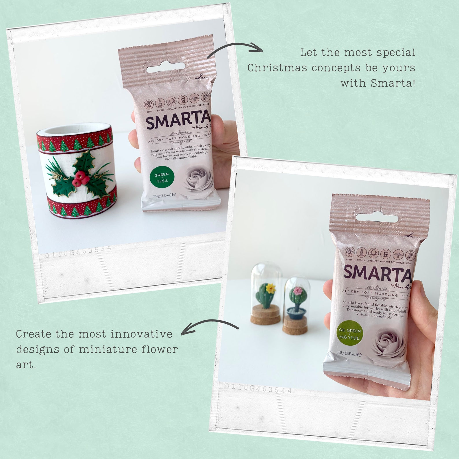 Smarta Air Dry Soft Modeling Clay 100g Etsy