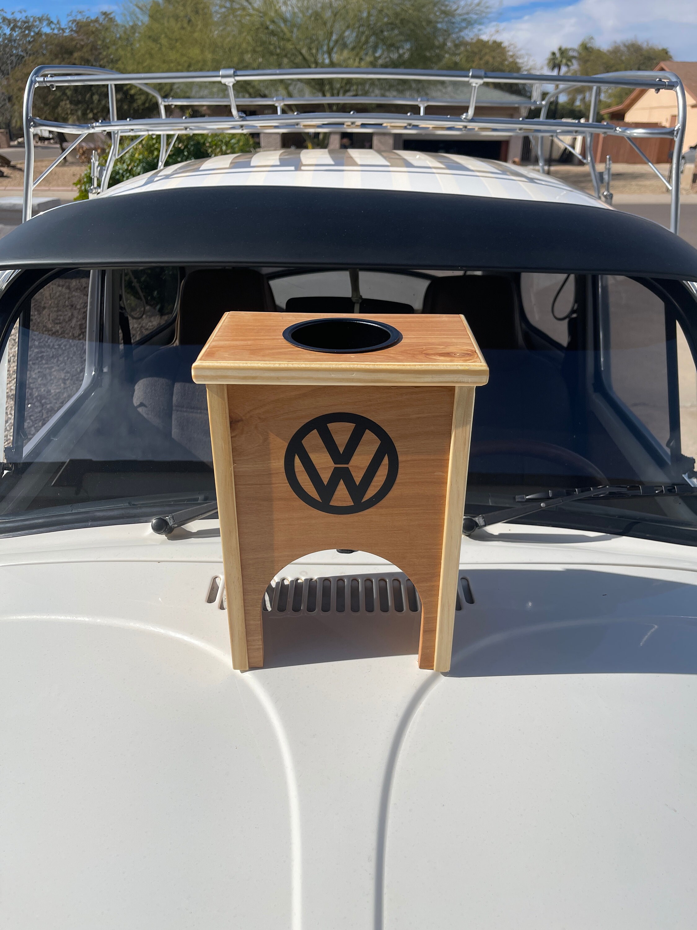 VW Beetle Cup Holder Etsy