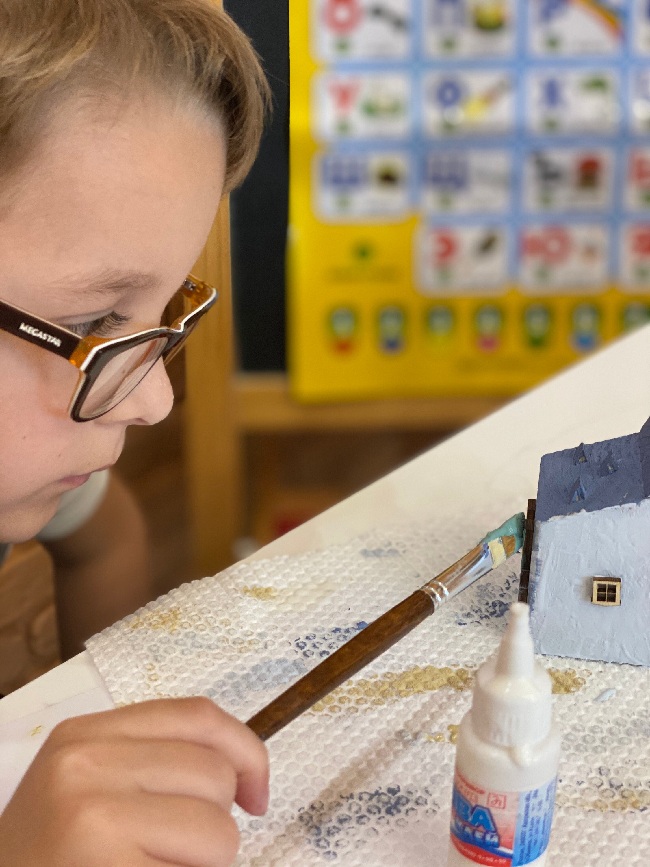 DIY Craft Kits for Adults Miniature Village Kids Craft Kits Etsy