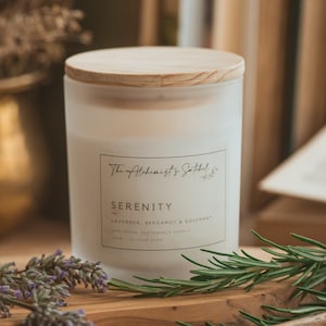 Scented Candle, Aromatherapy, Pure Essential Oils, Vegan, Natural, Hand Poured in the UK, Home Decor, Gift for her, birthday wellness hamper