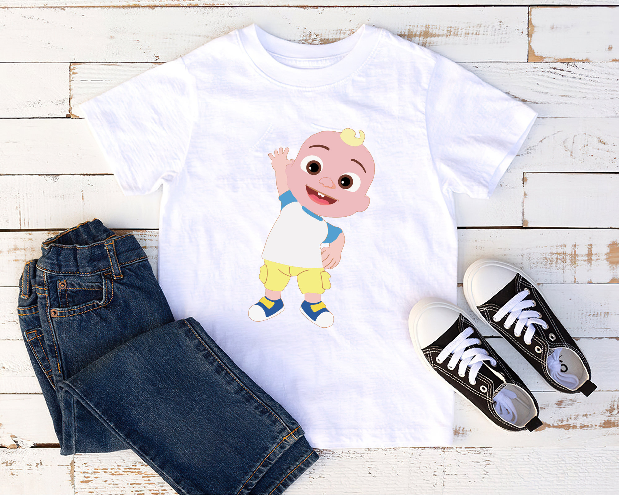 Download Cocomelon Baby JJ Svg Familia Cocomelon personaje de ...