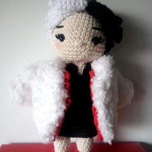Cruella devil pattern