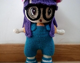 patrón Arale Dr.slump
