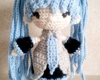 Patrón hatsune miku