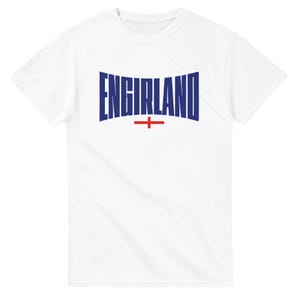 England Women tee, Football shirt, football tee, soccer tee, England fan gift, Supporter gift