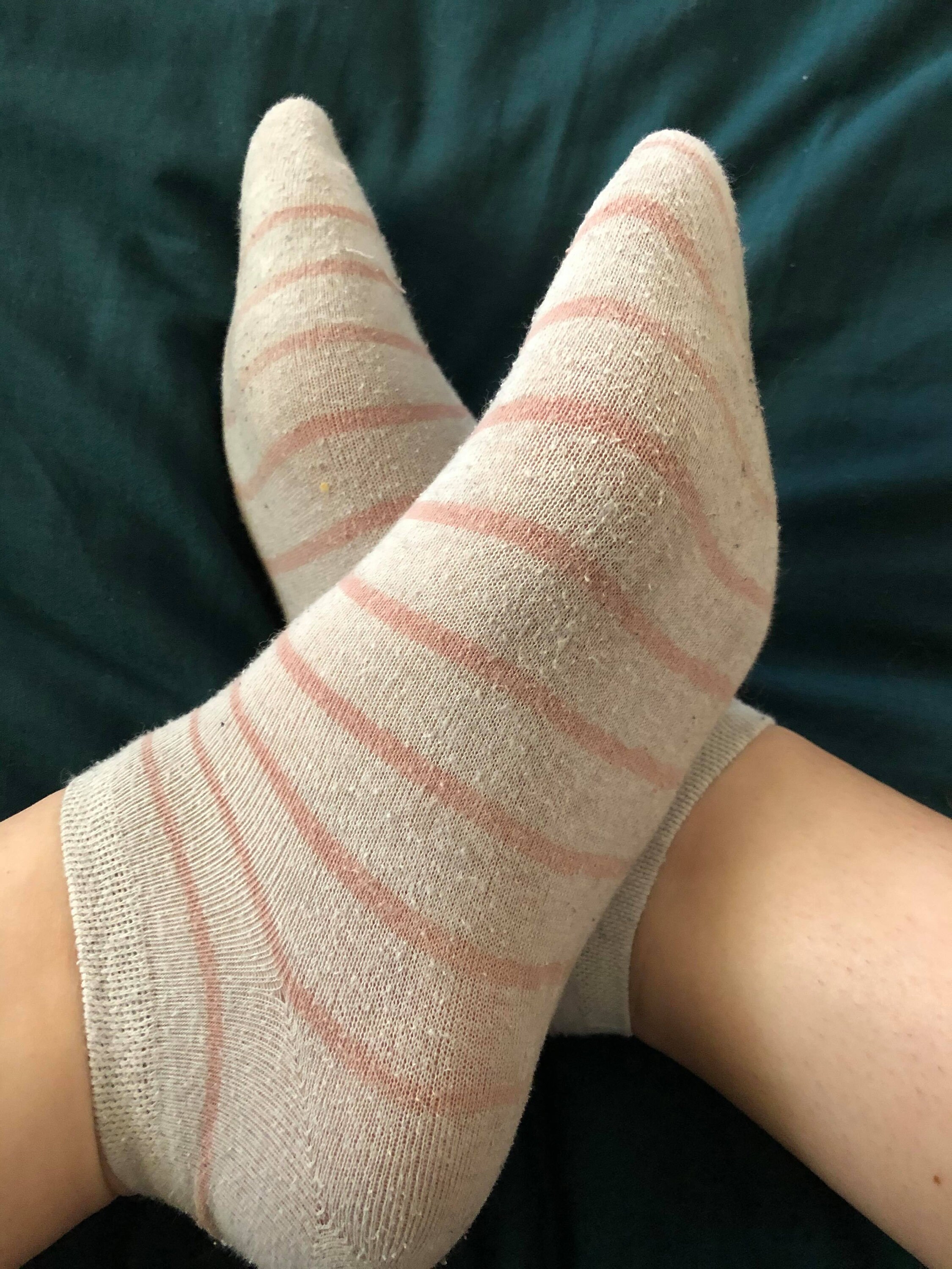 Various used women socks size 6 worn by TwoFeetMistresses Etsy