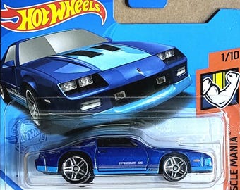 シボレー カマロ Iroc-Z ホットウィール（カスタム リアルラバータイヤ