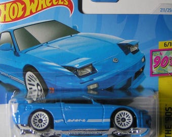 ホットウィール 1996 日産 180SX タイプ X - ホワイト ブラック