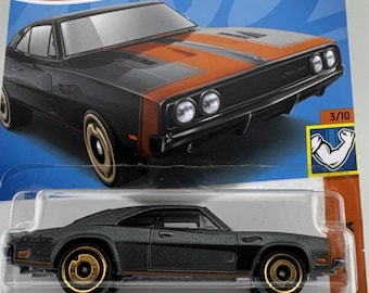 ホットウィール 69 ダッジ チャージャー 500 マッスルマニアシリーズ