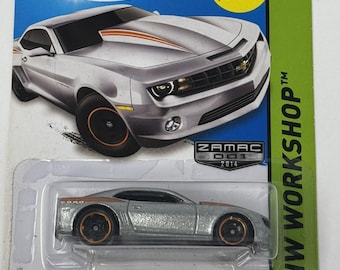 ホットウィール 2013 シボレー COPO カマロ - レッド - 2014 HW ワーク