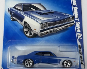 ヴィンテージ ホットウィール '69 ダッジ コロネット スーパービー