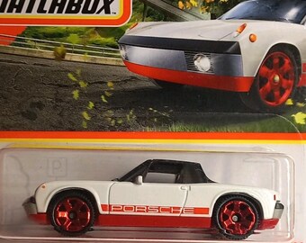 Matchbox 2010 Porsche 914 Heritage Classics – 1:64 Scale Die-Cast Model Car #16/100