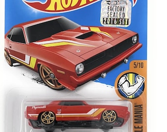 ヴィンテージ ホットウィール '70 プリムス スーパーバード - マッスル