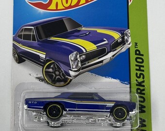 Hot wheels 1/64 🇨🇵 need for speed 67 pontiac GTO RETRO Entertainment
