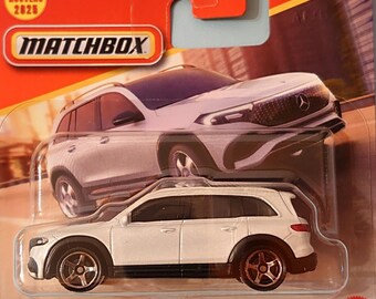 Voiture Miniature 1/43 Mercedes-Benz EQB 2021 - Marque Herpa - Blanc - Neuf - Matière Zamak