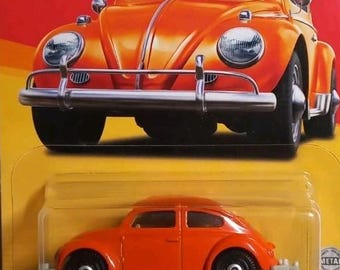 Matchbox Series 25 – Volkswagen Sedan 1956/1964, échelle 1/54, Bleu Métallisé, Boîte D'origine