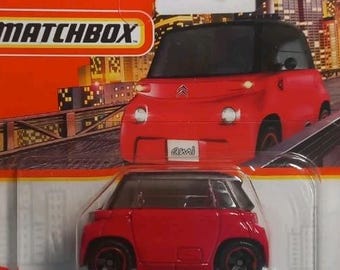 Matchbox Citroen AMI ,1/64 Diecast Car - Etsy