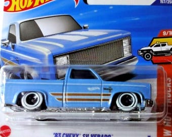 ホットウィール '83 シボレー シルバラード – HW ホットトラック