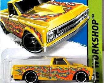 ホットウィール '67 シボレー C10 - HW アート カーズ - Etsy 日本