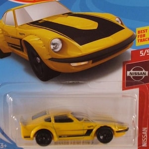 Hot Wheels Nissan Fairlady Z Yellow - Collector's Edition Christmas Gift Idea