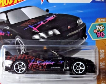 ホットウィール 日産スカイライン GT-R (BCNR33) - ホットウィール