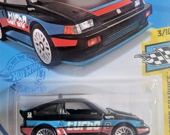 Hotwheels J-imports 1985 Honda CR-X HWR57 - Etsy