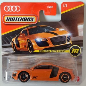 Matchbox Audi R8 - Turbo Sport Orange Collector's Edition