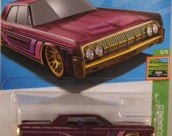 ホットウィール 1964 リンカーン コンチネンタル - ホワイトとグリーン