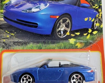 Bburago ポルシェ 911 カレラ (1993) ブルー モデルカー 1/18 スケール