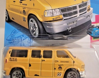 ホットウィール 1:64 ダッジ バン ムーンアイズ – HW ドリフト 50/250