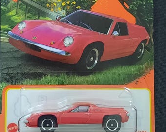 Matchbox 1972 Lotus Europa Special-charcoal Grey With Gold Pin