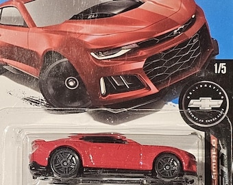 Hot Wheels 2017 Camaro ZL1 – 1:64 Scale Die-Cast Car - View #8