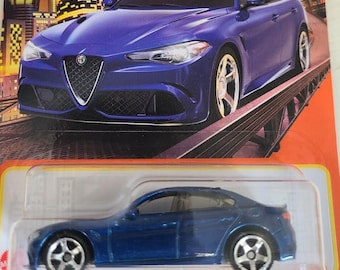 USトイフェア限定 マッチボックス 2016 アルファロメオ ジュリア 2016 Alfa Romeo Giulia * POWER GRABS 2022 Matchbox Case B Release