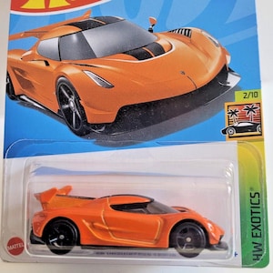 Hot Wheels Koenigsegg Jesko HW Torque Orange