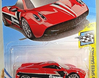 HOT WHEELS RLC Exclusive '21 Pagani Huayra R - Limited / Red Line