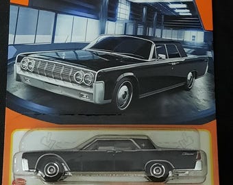 マッチボックス 1964 リンカーン コンチネンタル - Etsy 日本