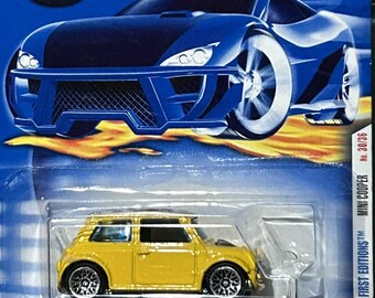 ミニカー HOTWHEELS 2003 WORLD TRADE WEEK MINI Hot Wheels HW 2003 WORLD TRADE WEEK SO CAL Limited MINI COOPER