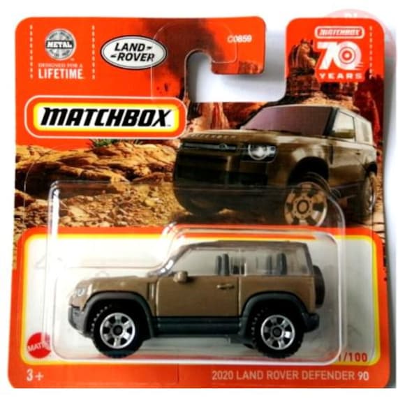 Matchbox Land Rover Defender 90 Off Road Mountain Brown Collector's Edition