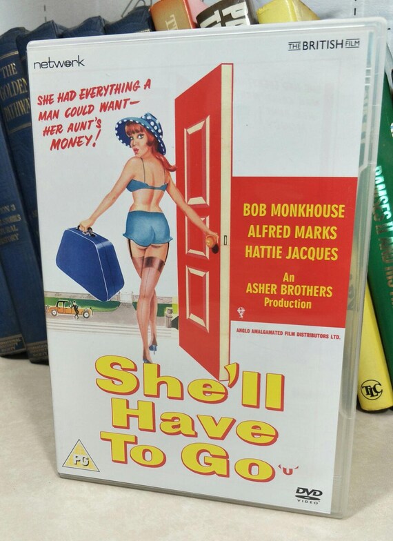 She'll Have to Go - British Drama 1962 DVD Father's Day Gift Ideas