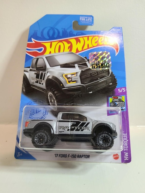 Hot Wheels Ford F-150 Raptor HW Torque - Grey - Collector's Edition